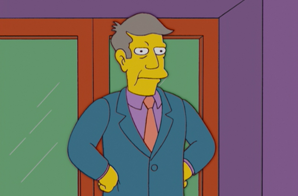 Seymour Skinner Simpsons Italia FANDOM powered by Wikia Seymour Skinner Simpsons Italia FANDOM powered by Wikia