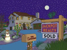 Casa nova simpsons jackpot