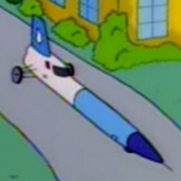 Rocket Car Simpsons Wiki Fandom
