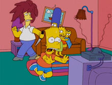 Sideshow bob homer