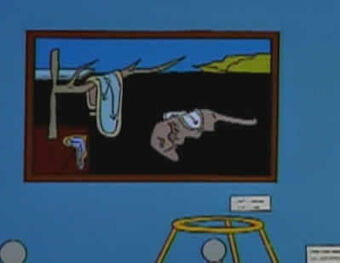 A Persistencia Da Memoria Wikisimpsons Fandom