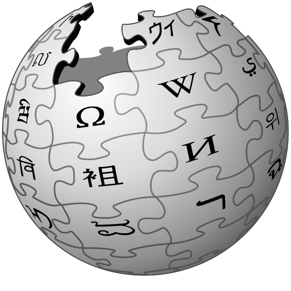 Image - Wikipedia-logo.svg.png | Simpsons Wiki | FANDOM powered by Wikia