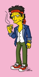 How I Spent My Strummer Vacation Simpsons Wiki Fandom