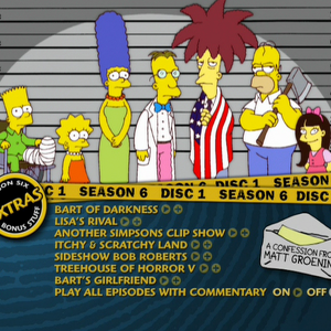 The Complete Sixth Season Simpsons Wiki Fandom