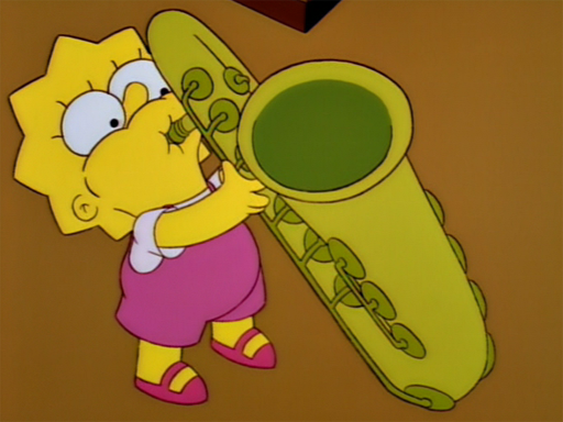 Lisa's saxophone | Simpsons Wiki | FANDOM powered by Wikia