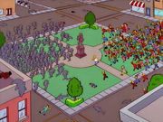 Golfinhos vs Springfield