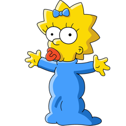 Maggie-Simpson-icon