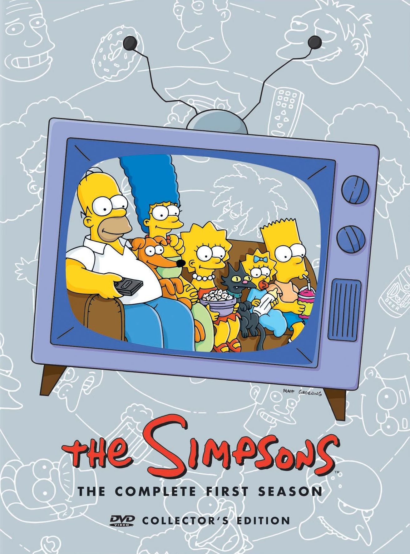 Les Simpson Saison 1 Episode 1 The Complete First Season | Simpsons Wiki | FANDOM powered by Wikia