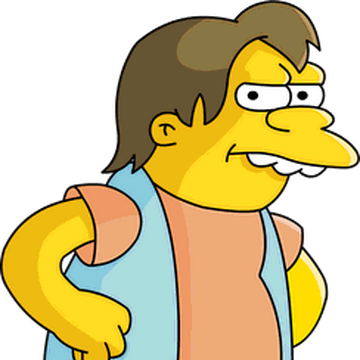 Nelson Muntz Simpsons Wiki Fandom
