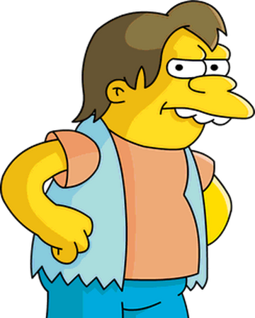 Nelson Muntz Simpsons Wiki Fandom