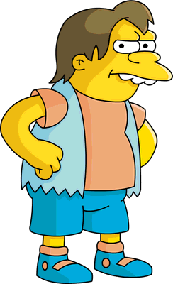 nelson muntz simpsons wiki fandom powered by wikia