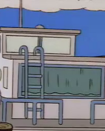 Simpson House Boat Simpsons Wiki Fandom
