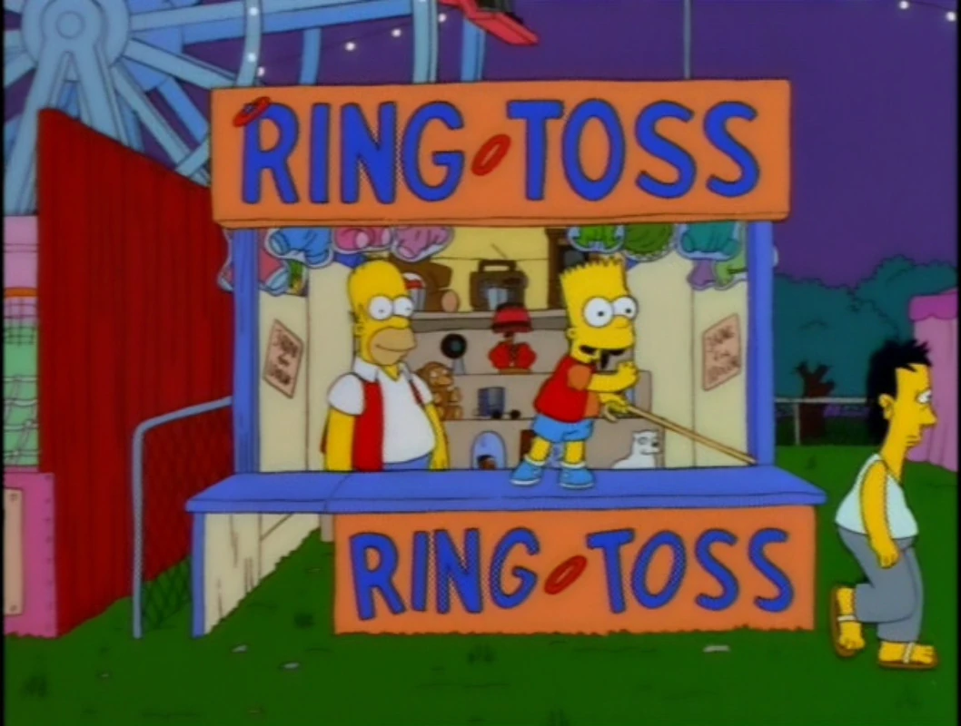 Bart Carny Simpsons Wiki Fandom