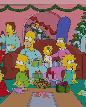 White Christmas Blues Simpsons Wiki Fandom