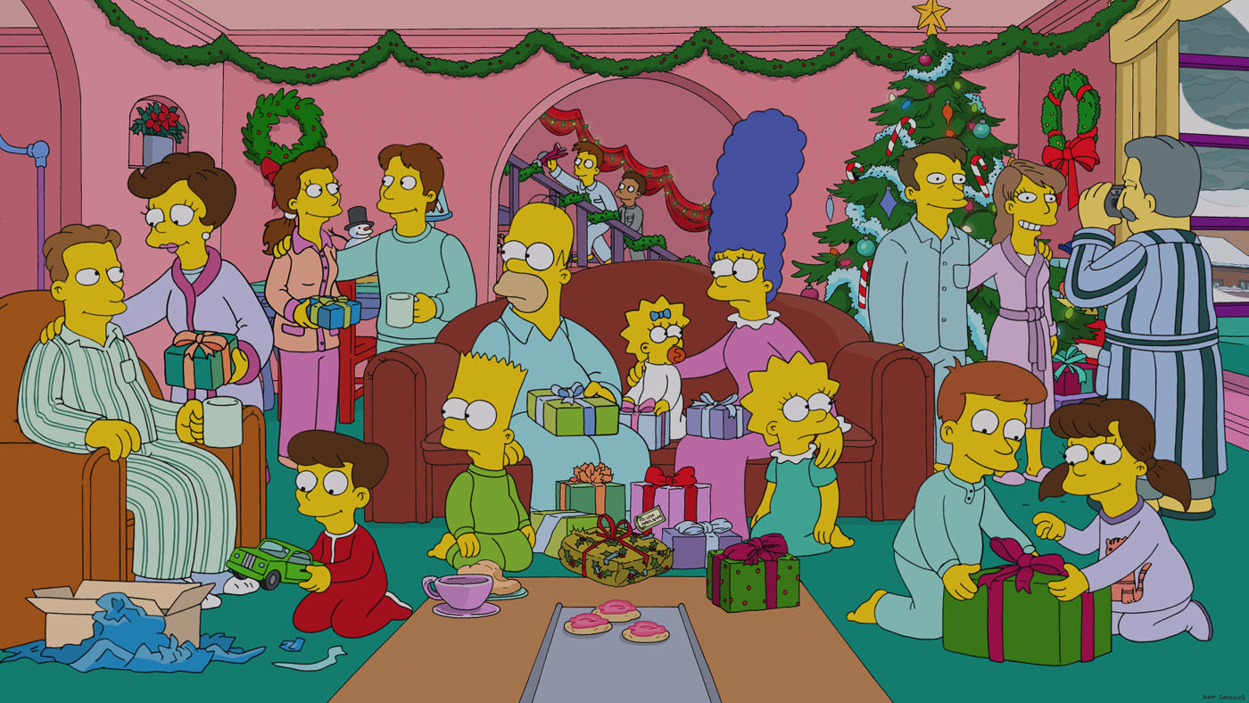 White Christmas Blues Simpsons Wiki Fandom