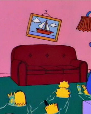Swimming Family Couch Gag Simpsons Wiki Fandom