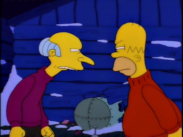 Mountain Of Madness Simpsons Wiki Fandom