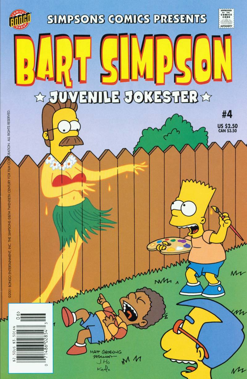 Bart Simpson Comics 4 Simpsons Wiki Fandom Powered By Wikia