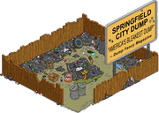 Springfield Dump Tapped Out