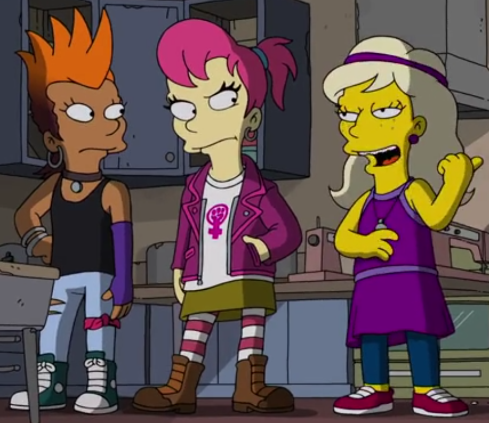 Bossy Riot | Simpsons Wiki | Fandom