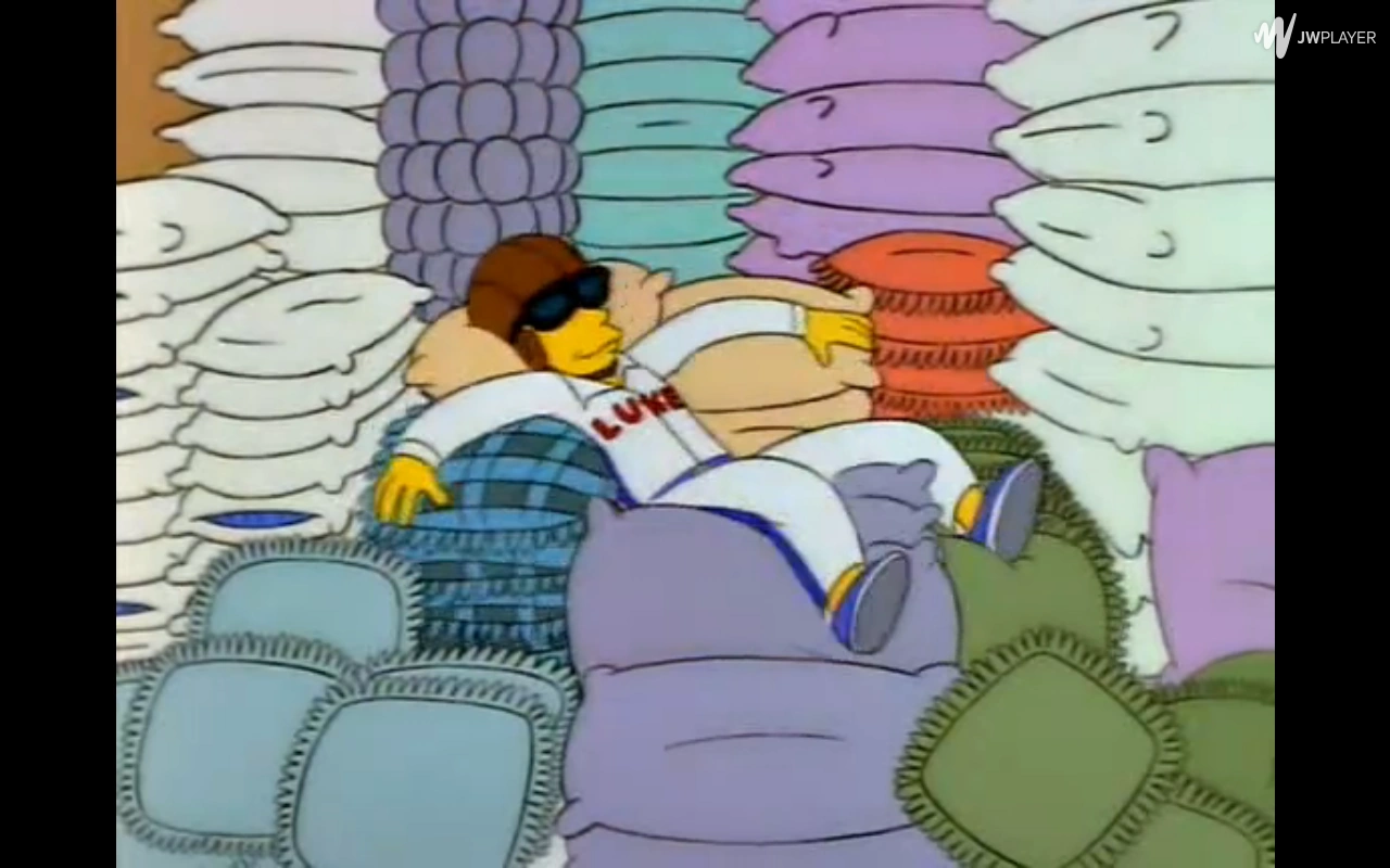 Image In a pillow factory.png Simpsons Wiki FANDOM powered by Wikia