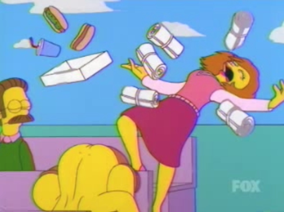 Maude Flanders Wikisimpsons Fandom Powered By Wikia 