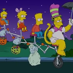 Fat In The Hat Simpsons Wiki Fandom
