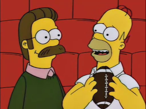 Homer Loves Flanders Simpsons Wiki Fandom Powered By Wikia