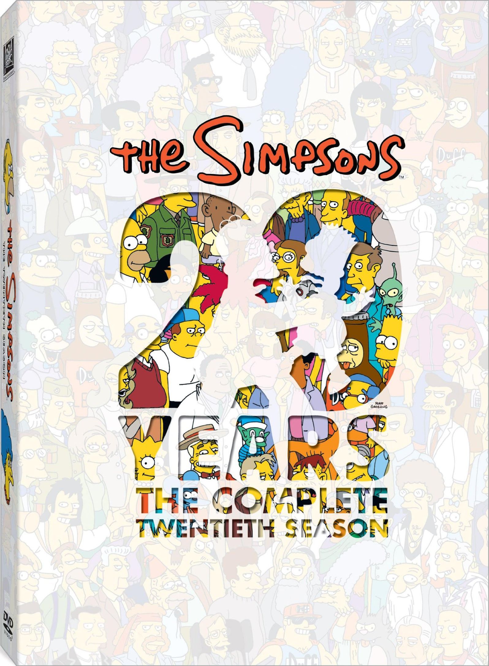 The Complete Twentieth Season Simpsons Wiki Fandom