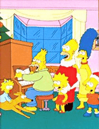 Simpsons Roasting on an Open Fire (Promo Picture)