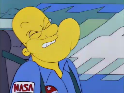 deep space homer figure