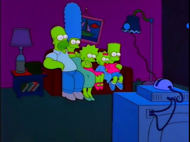 simpsons couch gag toy