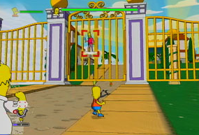the simpsons game ps3 last level the simpsons game ps3 last level
