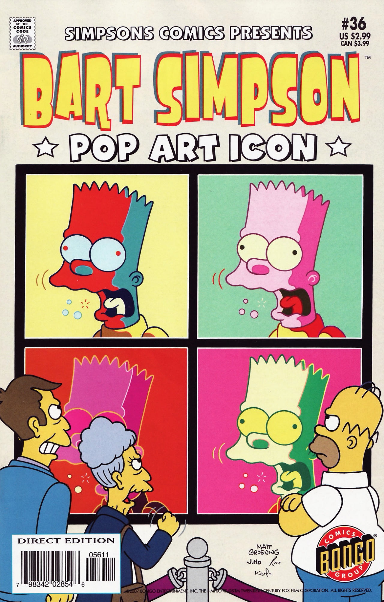 pop bart