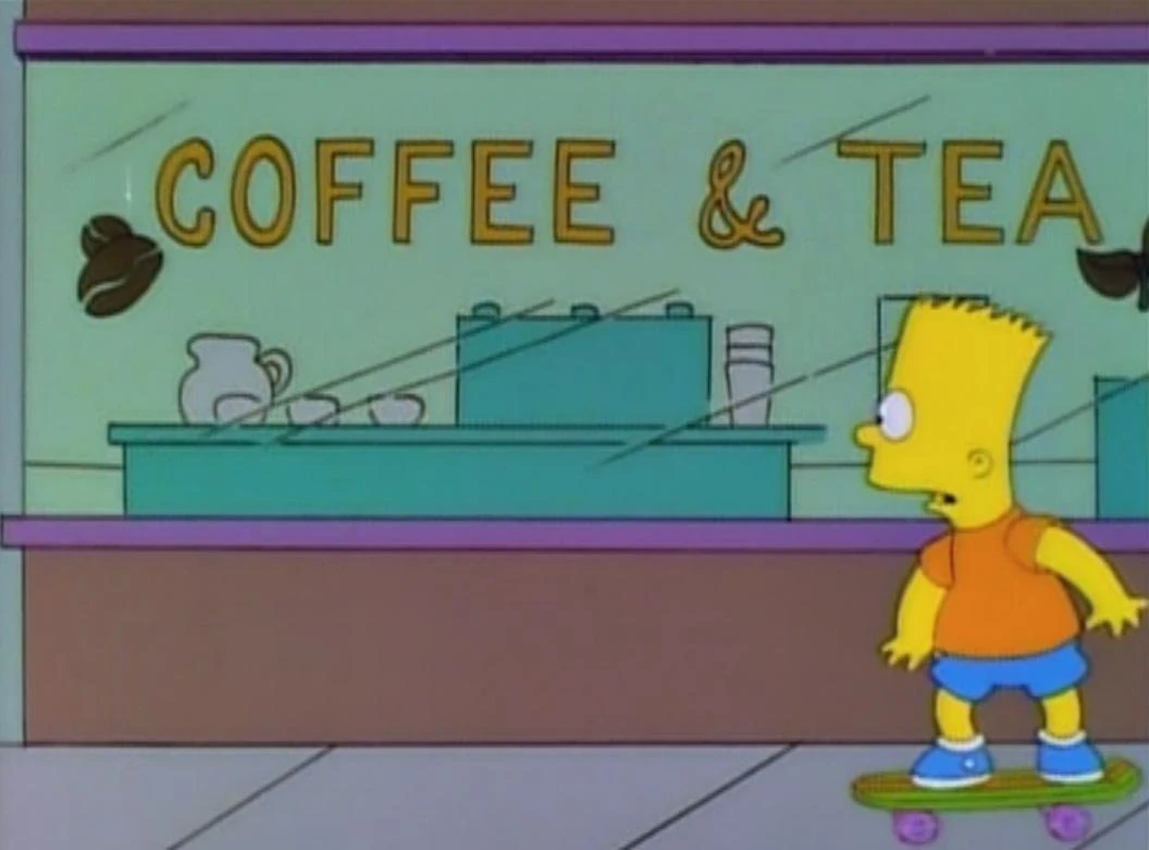 Coffee & Tea Simpsons Wiki FANDOM powered by Wikia
