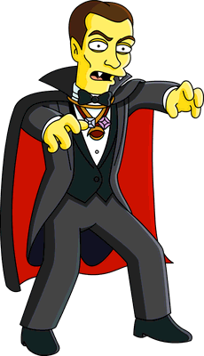 Count Dracula  Simpsons Wiki  FANDOM powered by Wikia