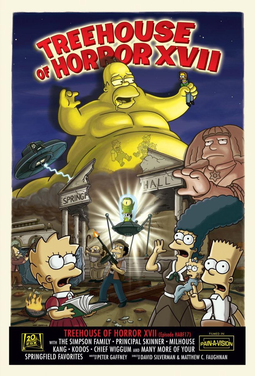 treehouse of horror blind box