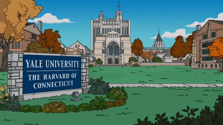 yale university simpsons wiki fandom powered by wikia