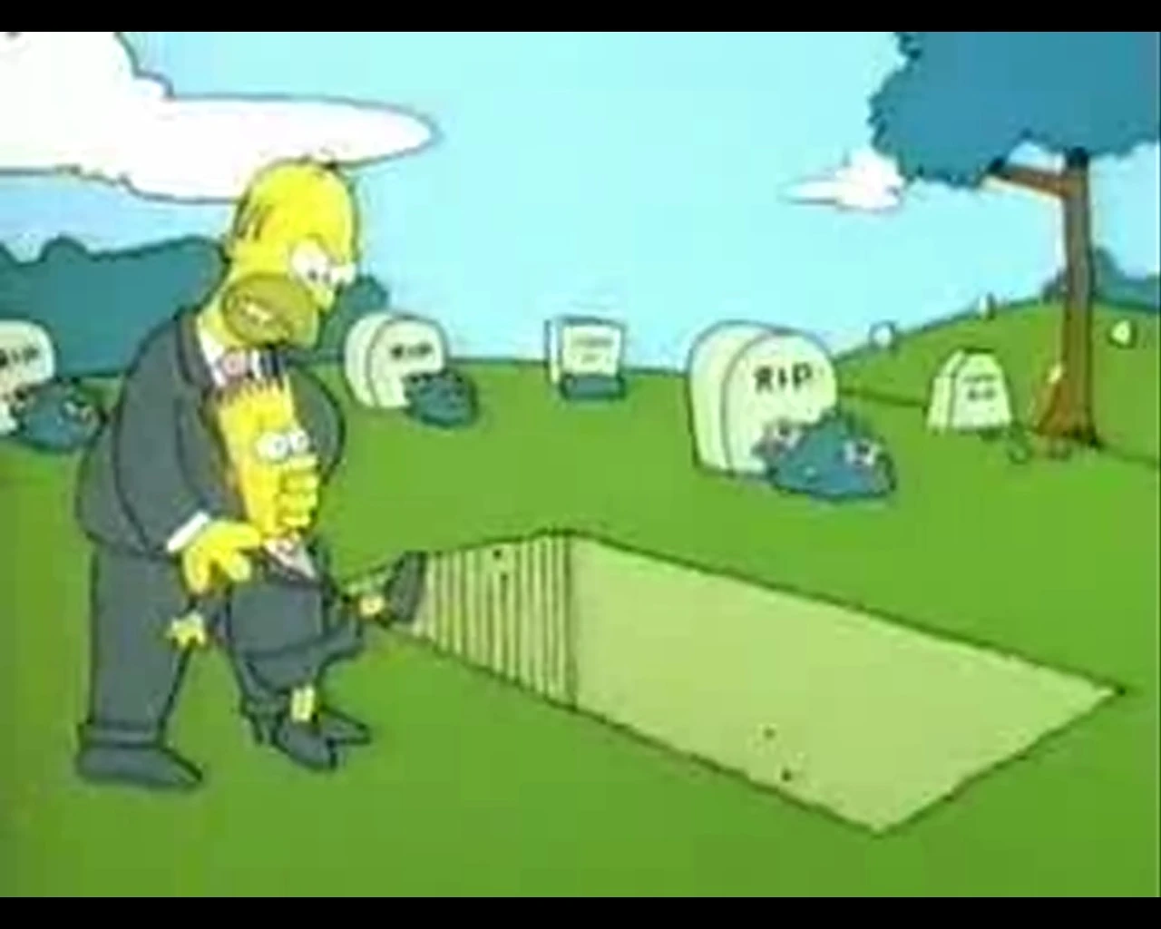 Image The Funeral (016).jpg Simpsons Wiki FANDOM powered by Wikia