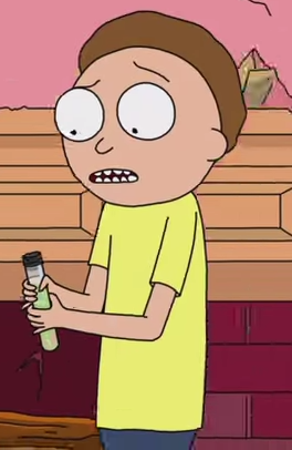 morty smith simpsons wiki fandom powered by wikia