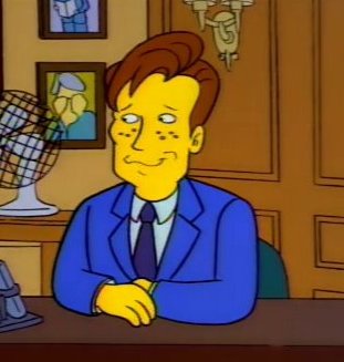 Conan O'Brien (character) | Simpsons Wiki | Fandom