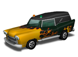 Simpsons Hit And Run Hearse Simpsons Hit And Run Hearse