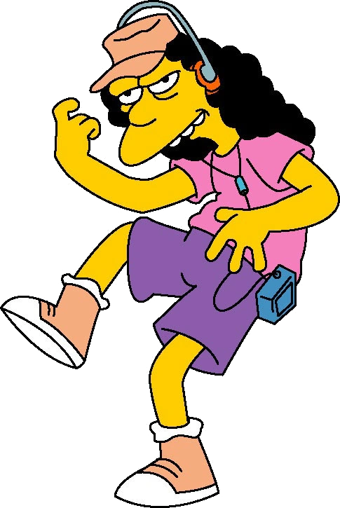Image Otto.png Simpsons Wiki FANDOM powered by Wikia