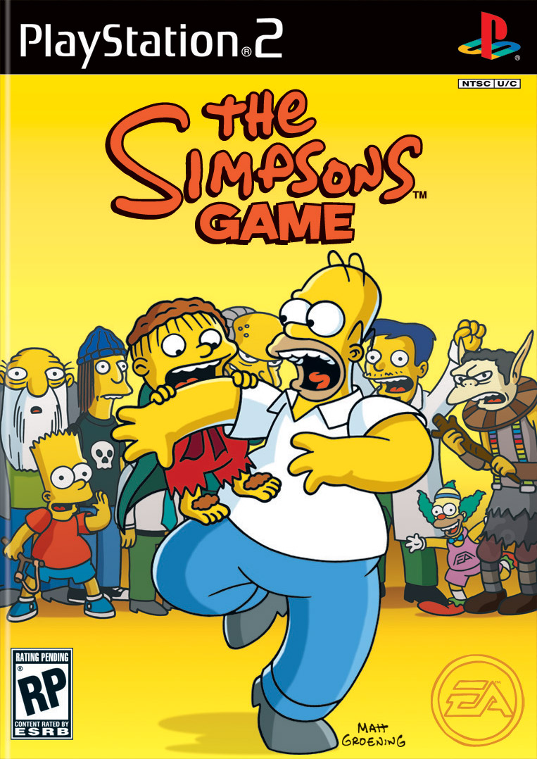 Image - The Simpsons Game PS2.jpg | Simpsons Wiki | FANDOM ...