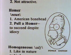 Homer word