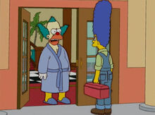 Krusty recusa carpintaria marge