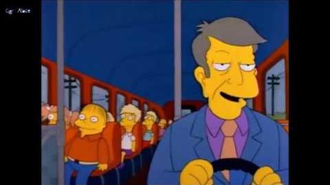 Hail to the Bus Driver Simpsons Wiki Fandom