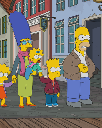 Throw Grampa From The Dane Simpsons Wiki Fandom