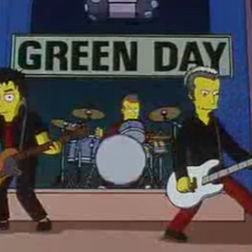 Green Day Simpsons Wiki Fandom