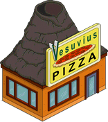 Vesuvius Pizza Tapped Out